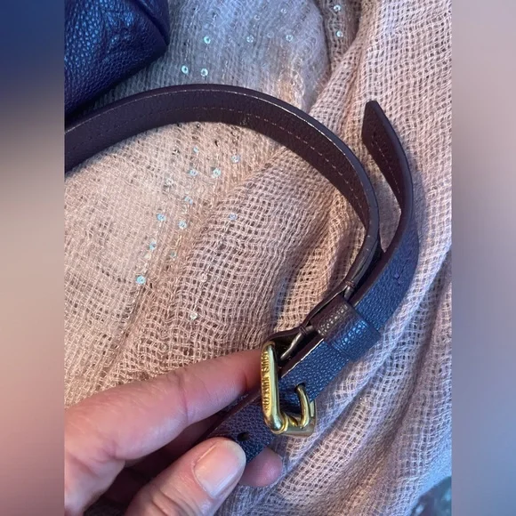 LOUIS VUITTON Empreinte Speedy Bandouliere 25 Leather HandBag - Picture 14 of 17